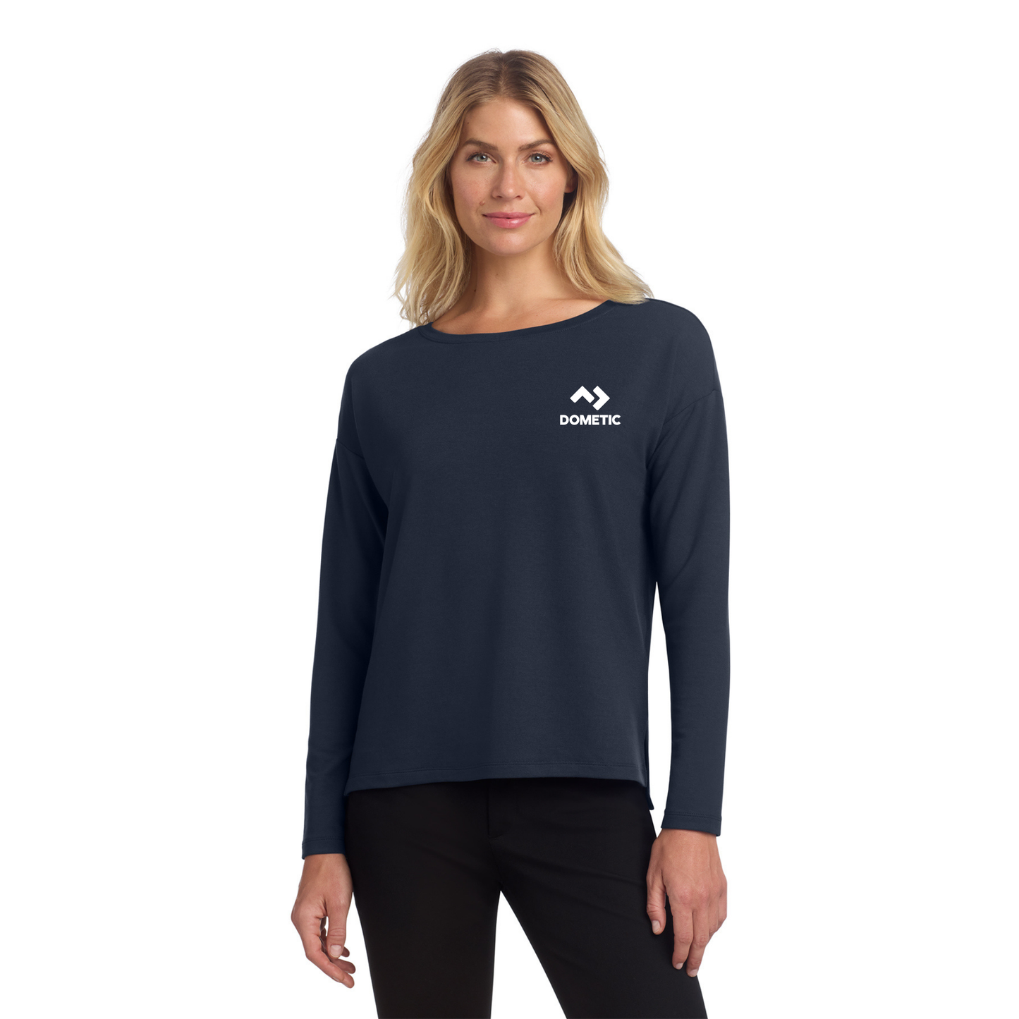 Mercer+Mettle® Women's Stretch Drop Shoulder Pullover - MM3013