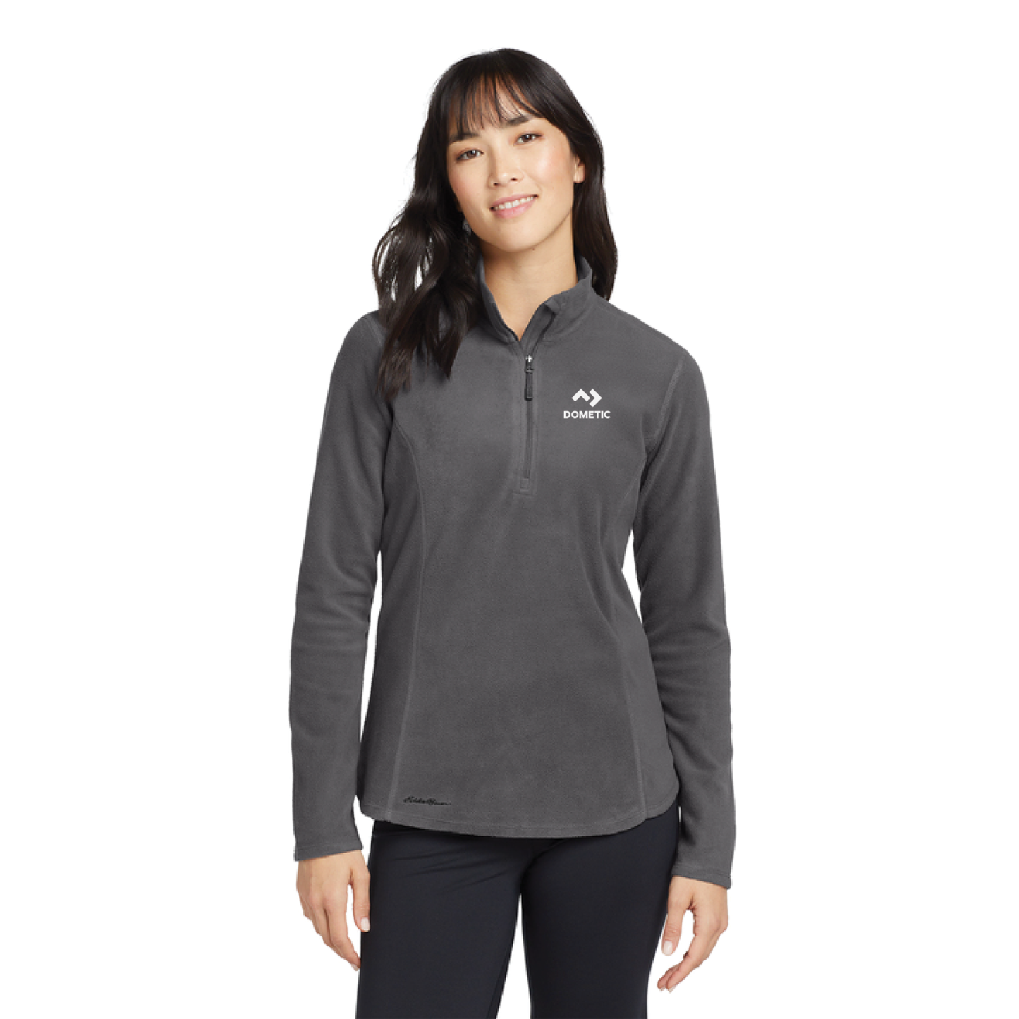 Eddie Bauer® Women's 1/2-Zip Microfleece Jacket - EB227