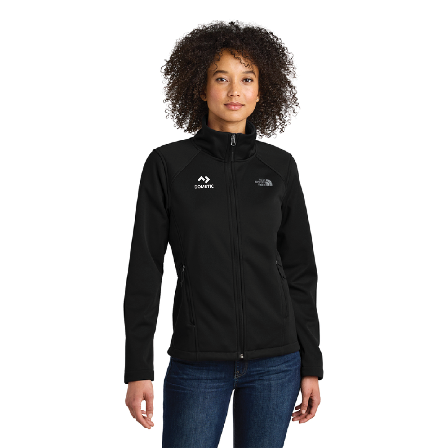 The North Face® Women's Chest Logo Ridgewall Soft Shell Jacket - NF0A88D4