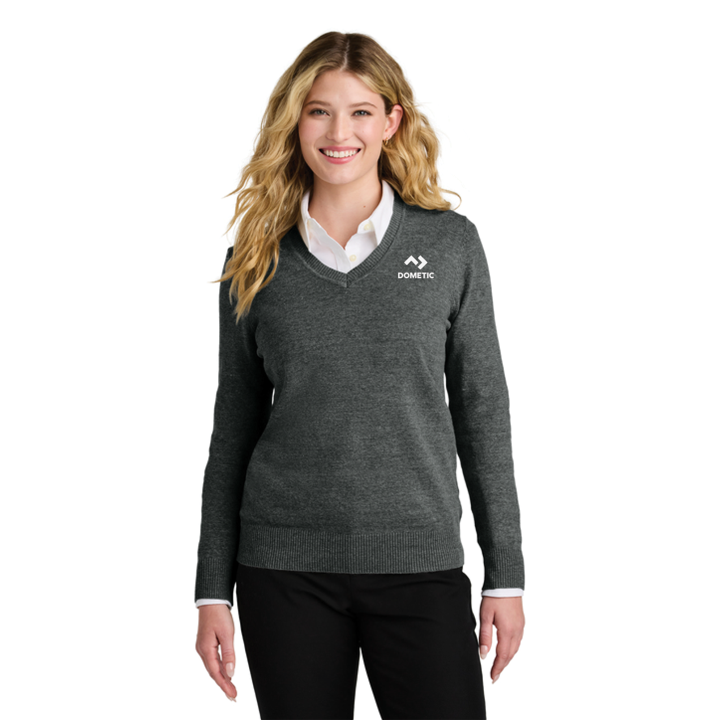 Port Authority® Women’s Easy Care V-Neck Sweater - LSW2850
