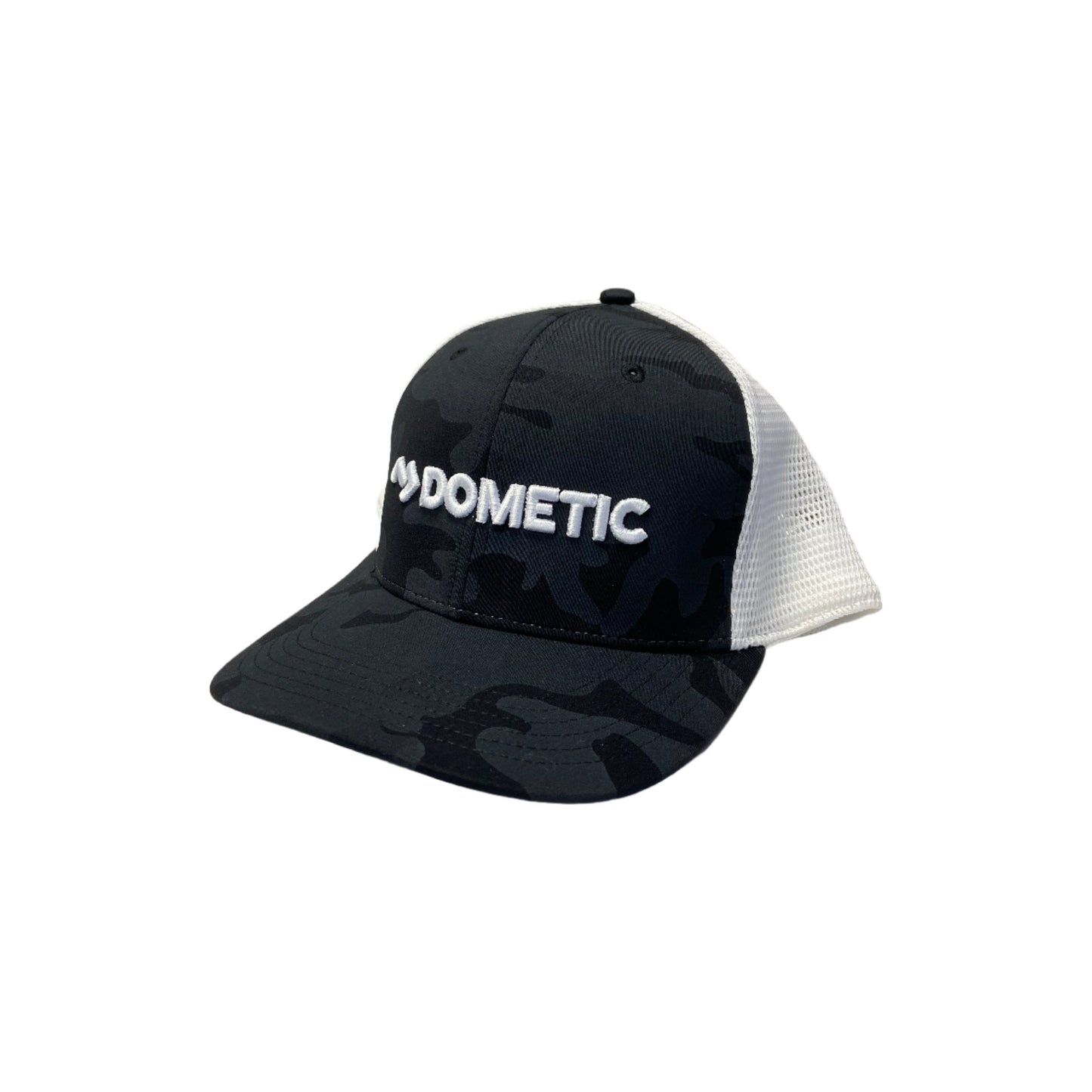 Puff Print - Poly Camo Mesh Back Cap - I2024