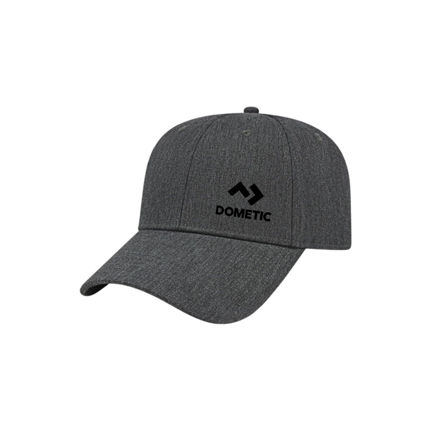 Charcoal Heather Grey Recycled Snapback Cap