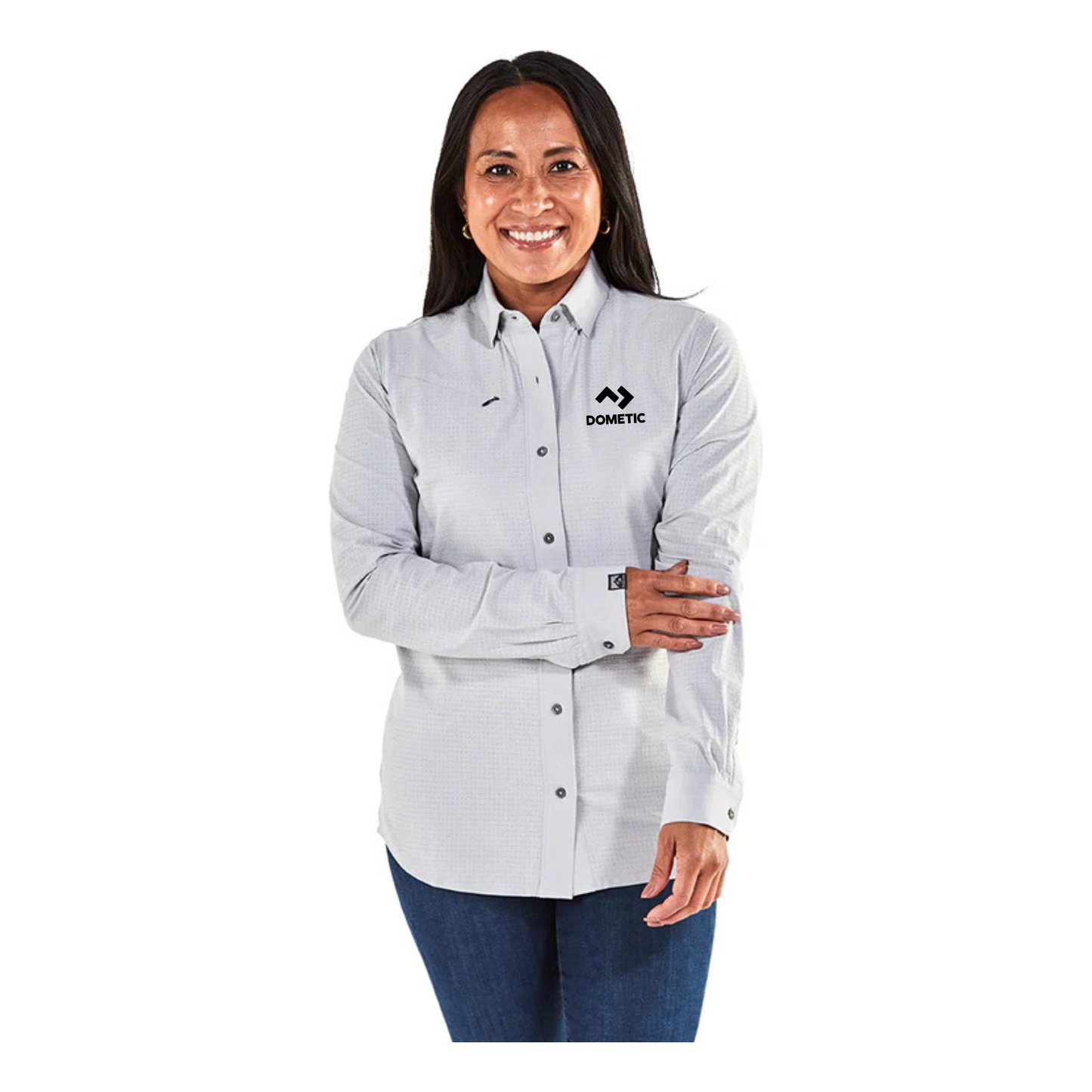 Women's Naturalist Long Sleeve Woven Shirt - 2555