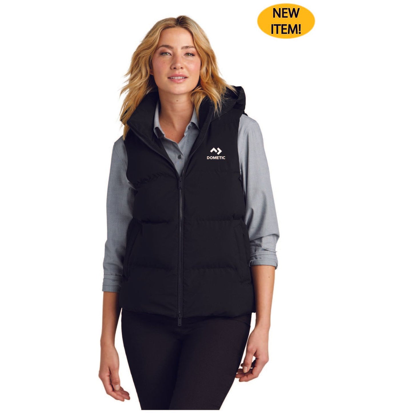 Mercer+Mettle™ Women’s Puffy Vest - MM7217