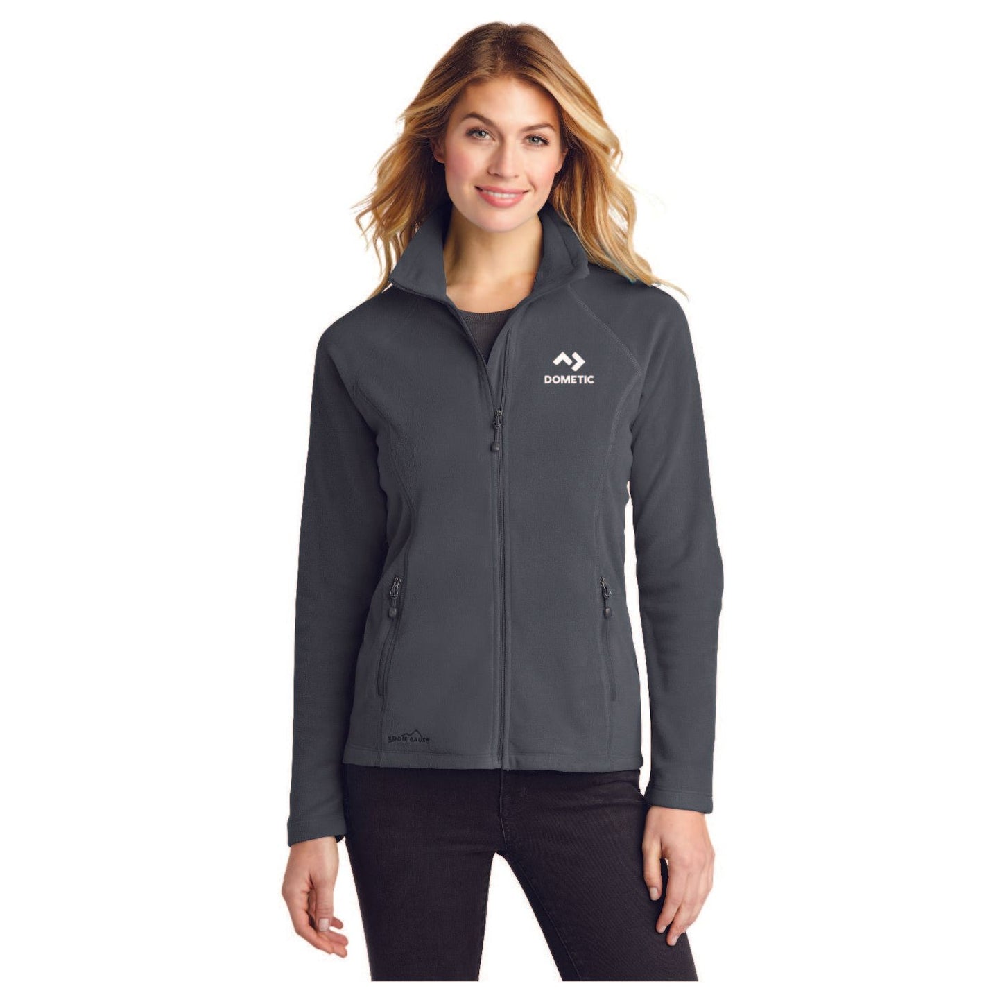 Eddie Bauer® Women's Full-Zip Microfleece Jacket - EB225