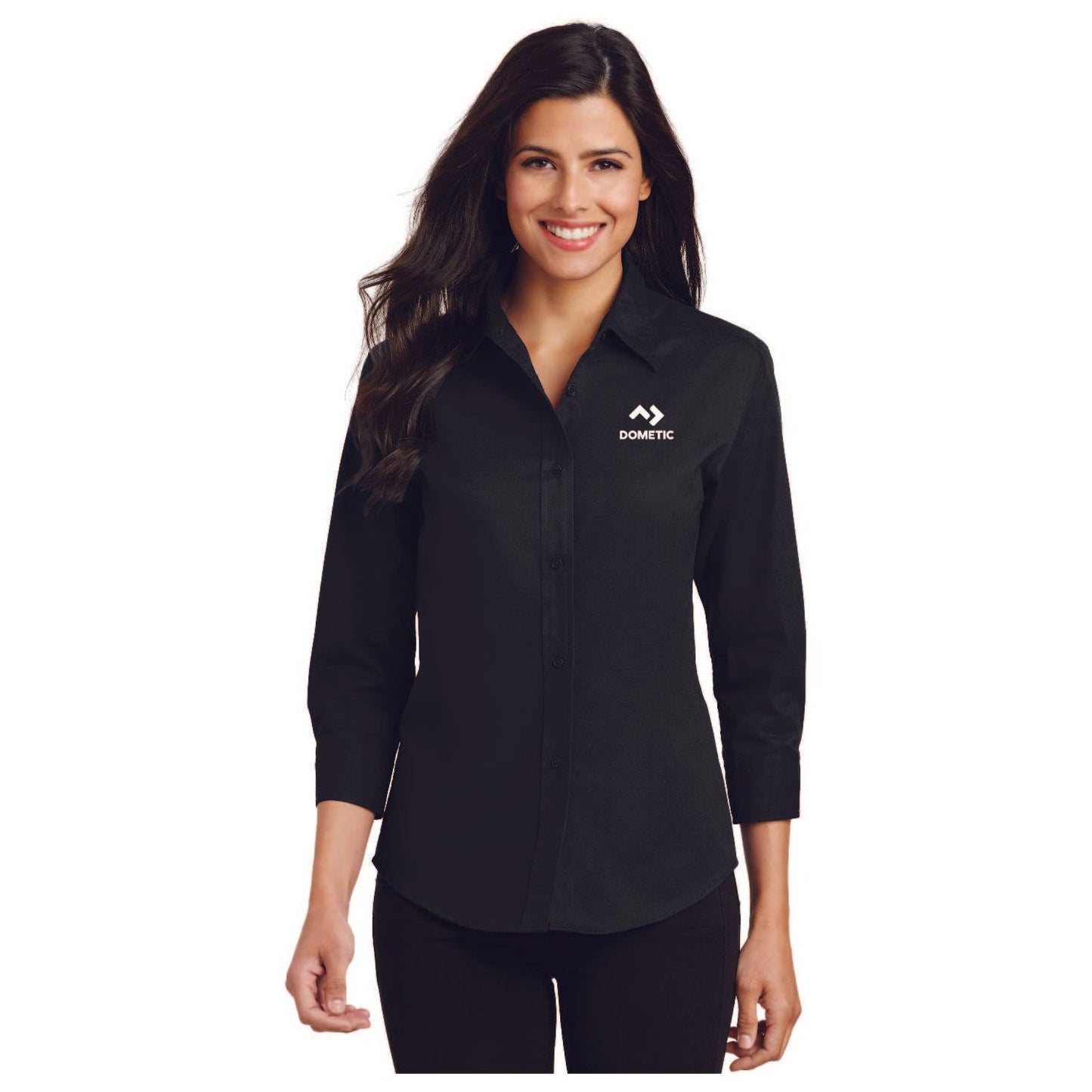 Port Authority® Ladies 3/4-Sleeve Easy Care Shirt - L612