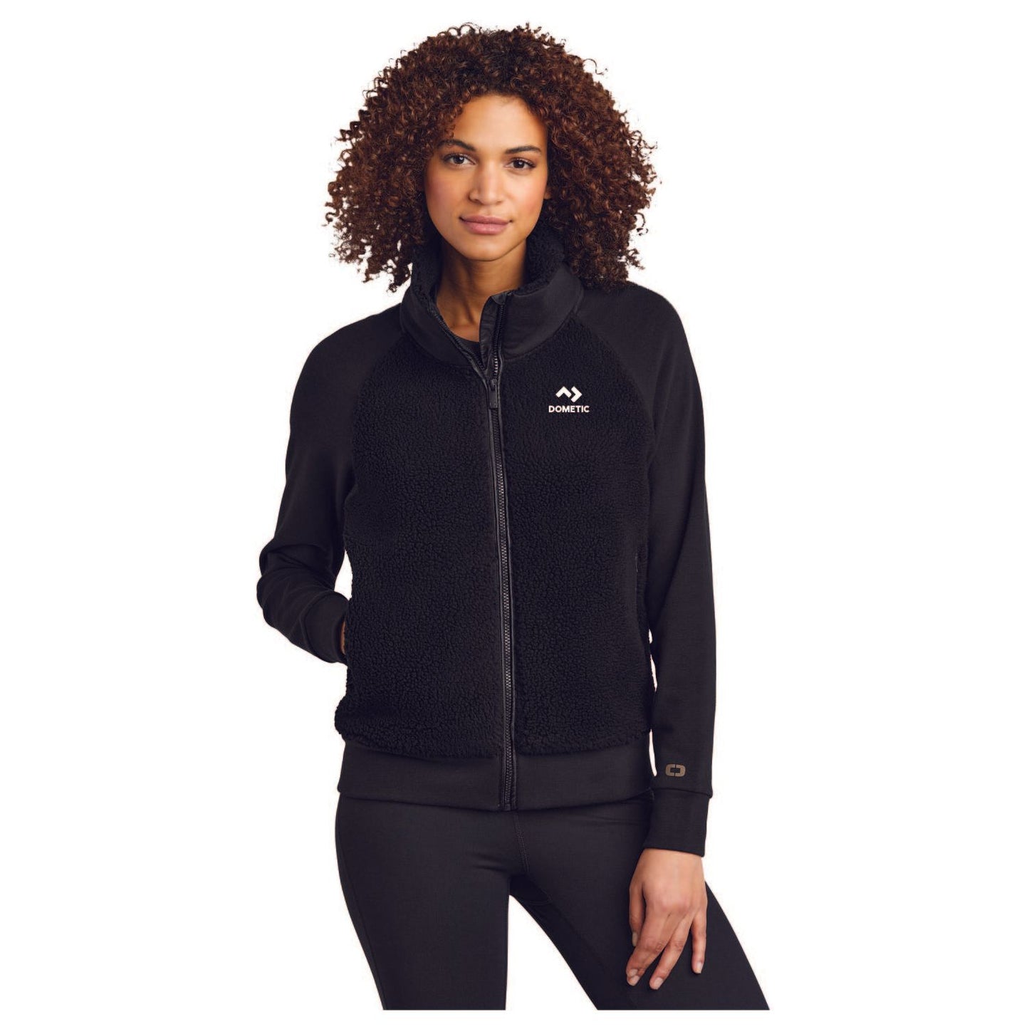 OGIO® Ladies Luuma Sherpa Full-Zip - LOG815
