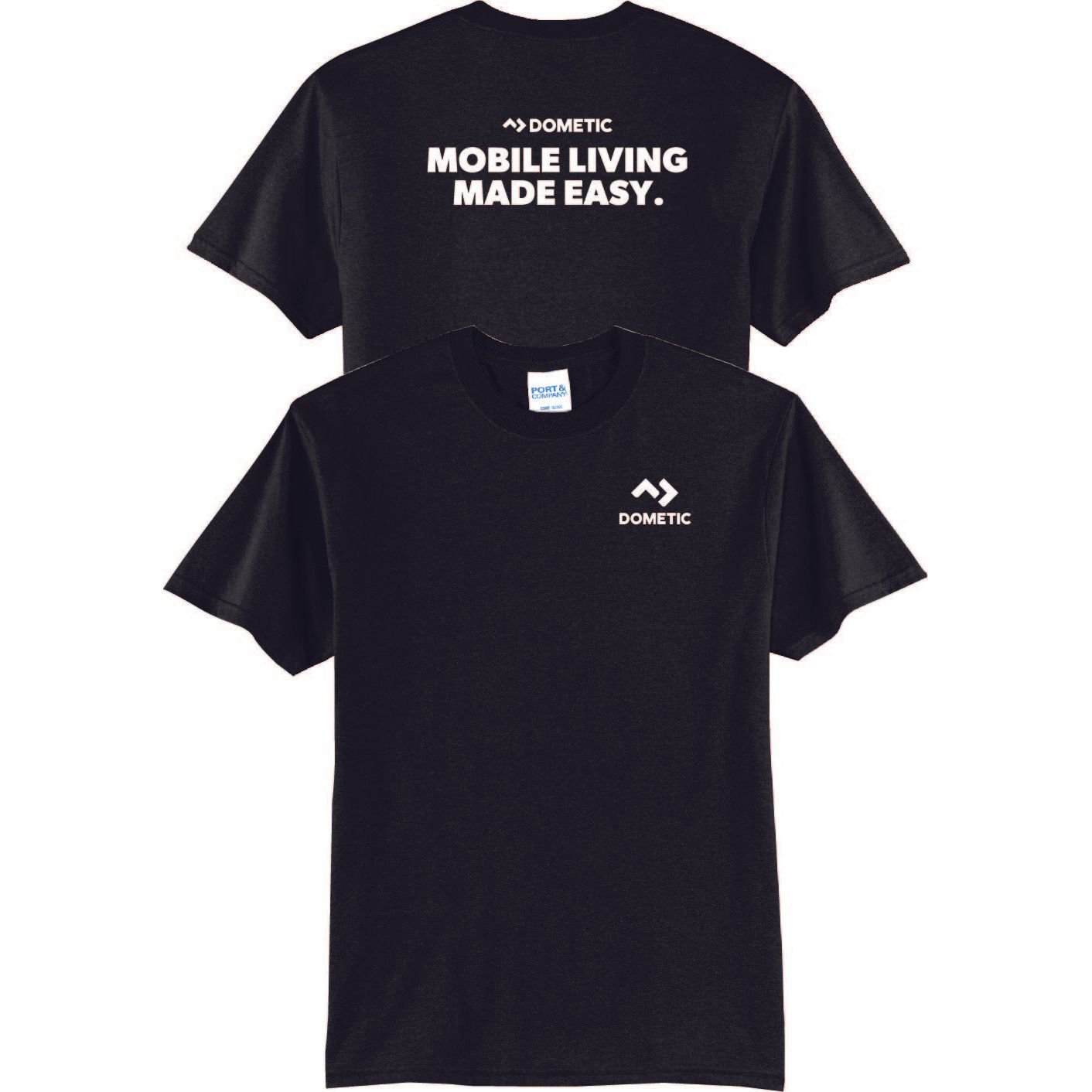 Dometic Mobile Living Black T Shirt -