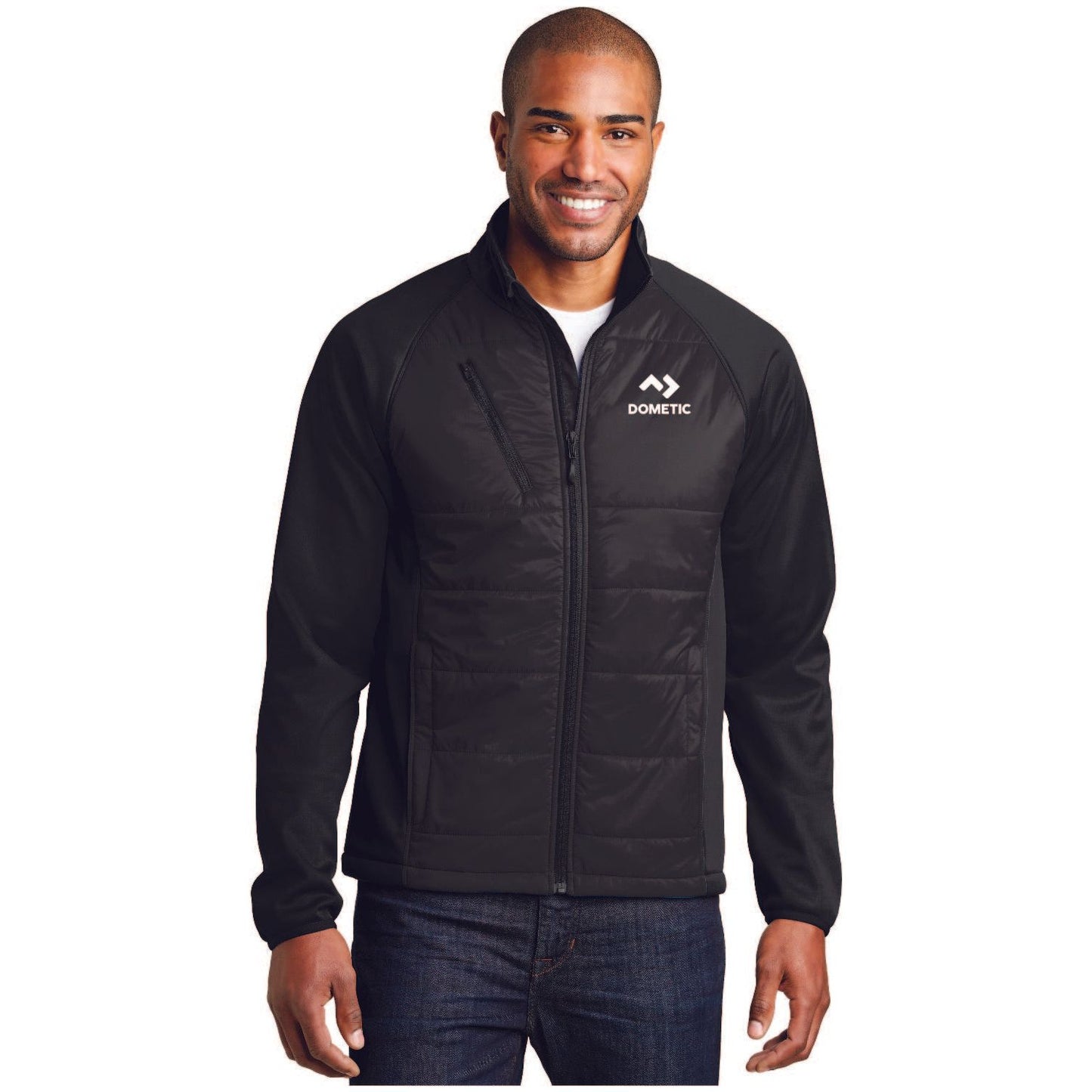 Port Authority® Hybrid Soft Shell Jacket - J787