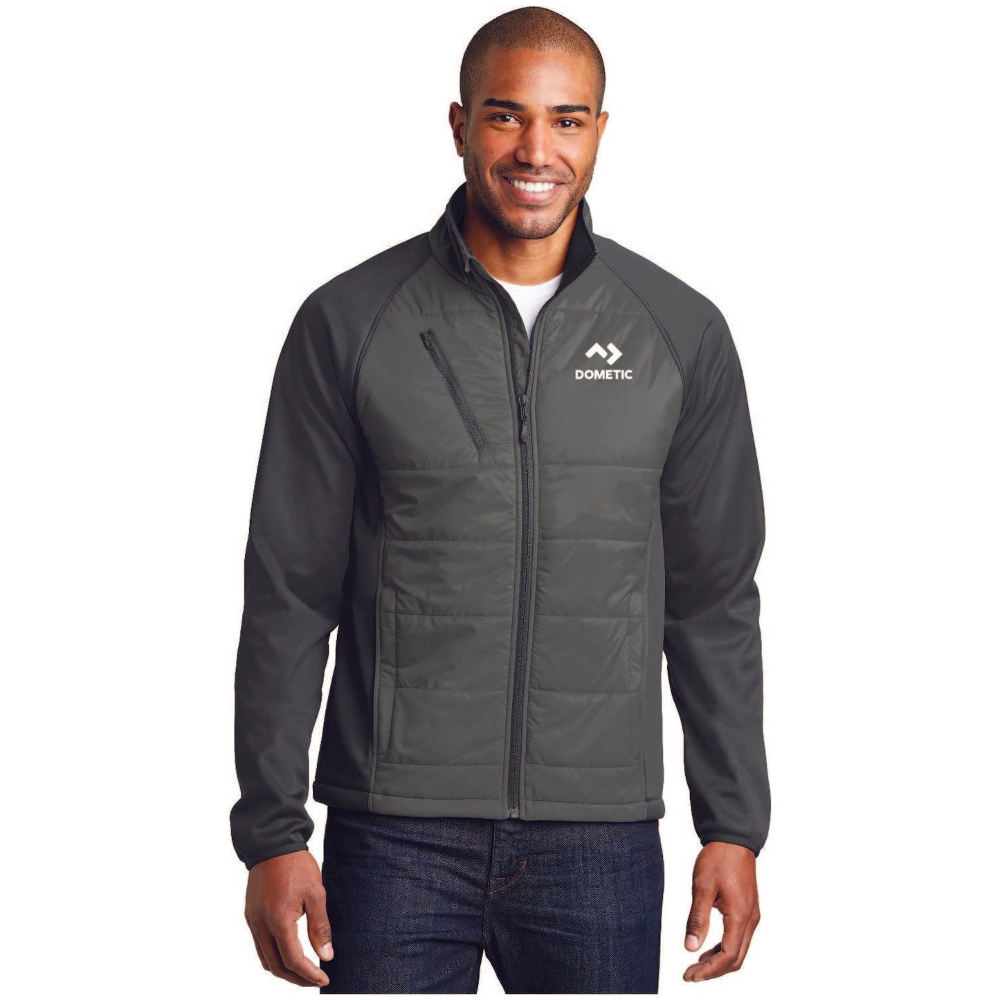 Port Authority® Hybrid Soft Shell Jacket - J787