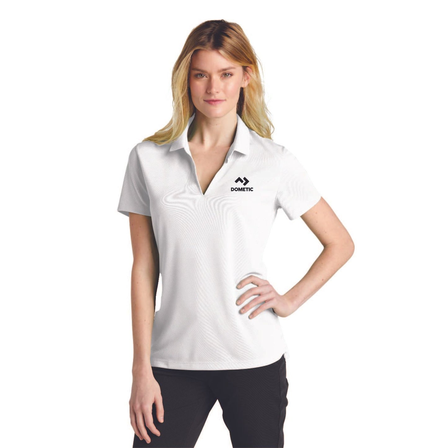 Nike Ladies Dri-FIT Micro Pique 2.0 Polo - NKDC1991