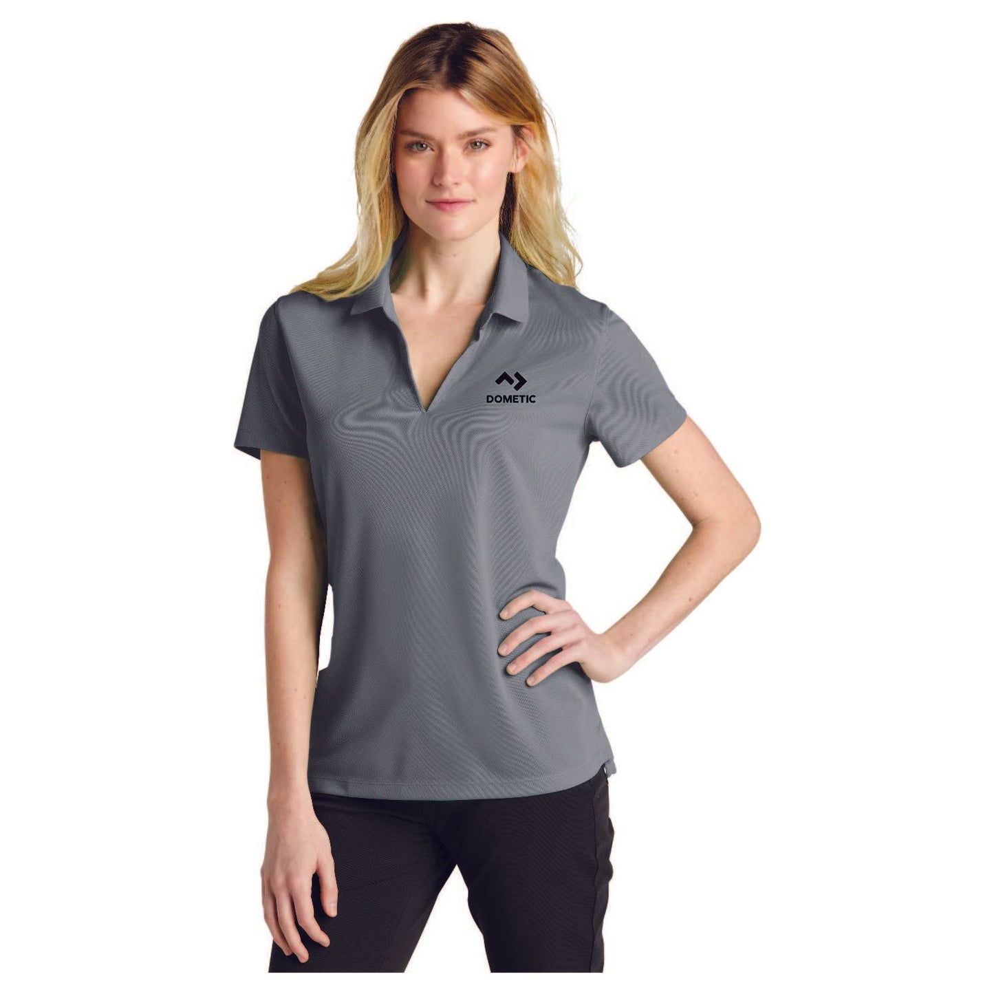 Nike Ladies Dri-FIT Micro Pique 2.0 Polo - NKDC1991