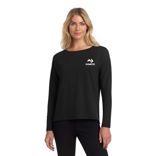 Mercer+Mettle® Women's Stretch Drop Shoulder Pullover - MM3013