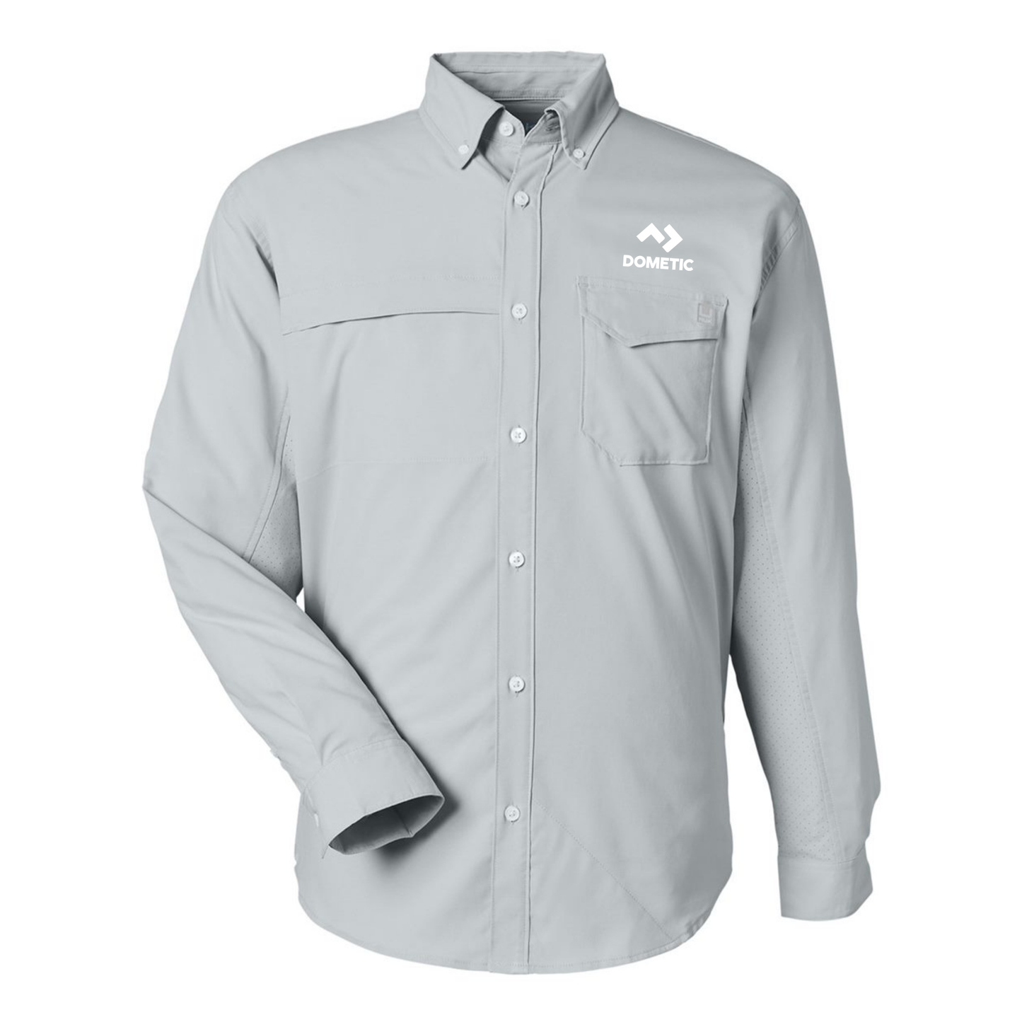 HUK Men's Tide Point Pocket Fishing Shirt - H150172
