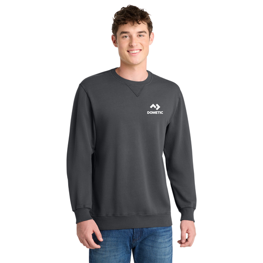 Port & Co™ Beach Wash® Garment-Dyed Crewneck Sweatshirt - PC098