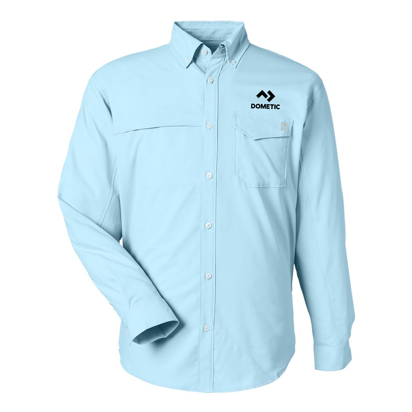 HUK Men's Tide Point Pocket Fishing Shirt - H150172