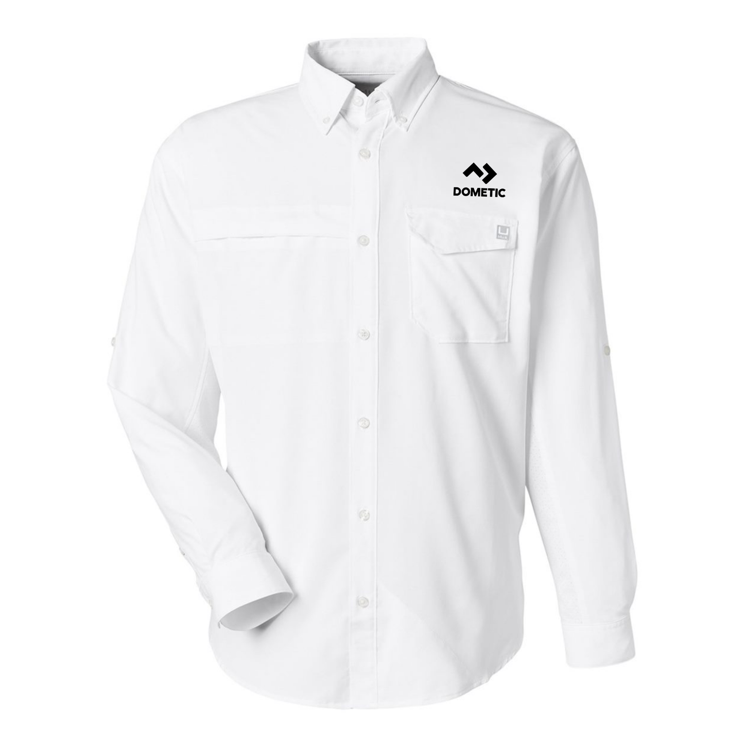 HUK Men's Tide Point Pocket Fishing Shirt - H150172