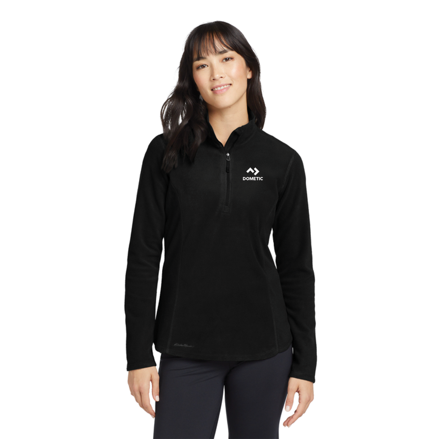 Eddie Bauer® Women's 1/2-Zip Microfleece Jacket - EB227