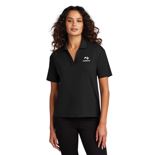 Mercer+Mettle® Women’s Stretch Jersey Polo - MM1015
