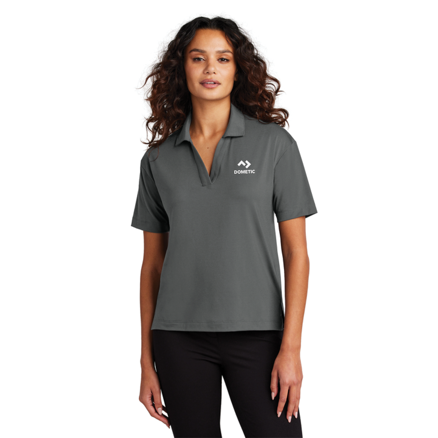 Mercer+Mettle® Women’s Stretch Jersey Polo - MM1015