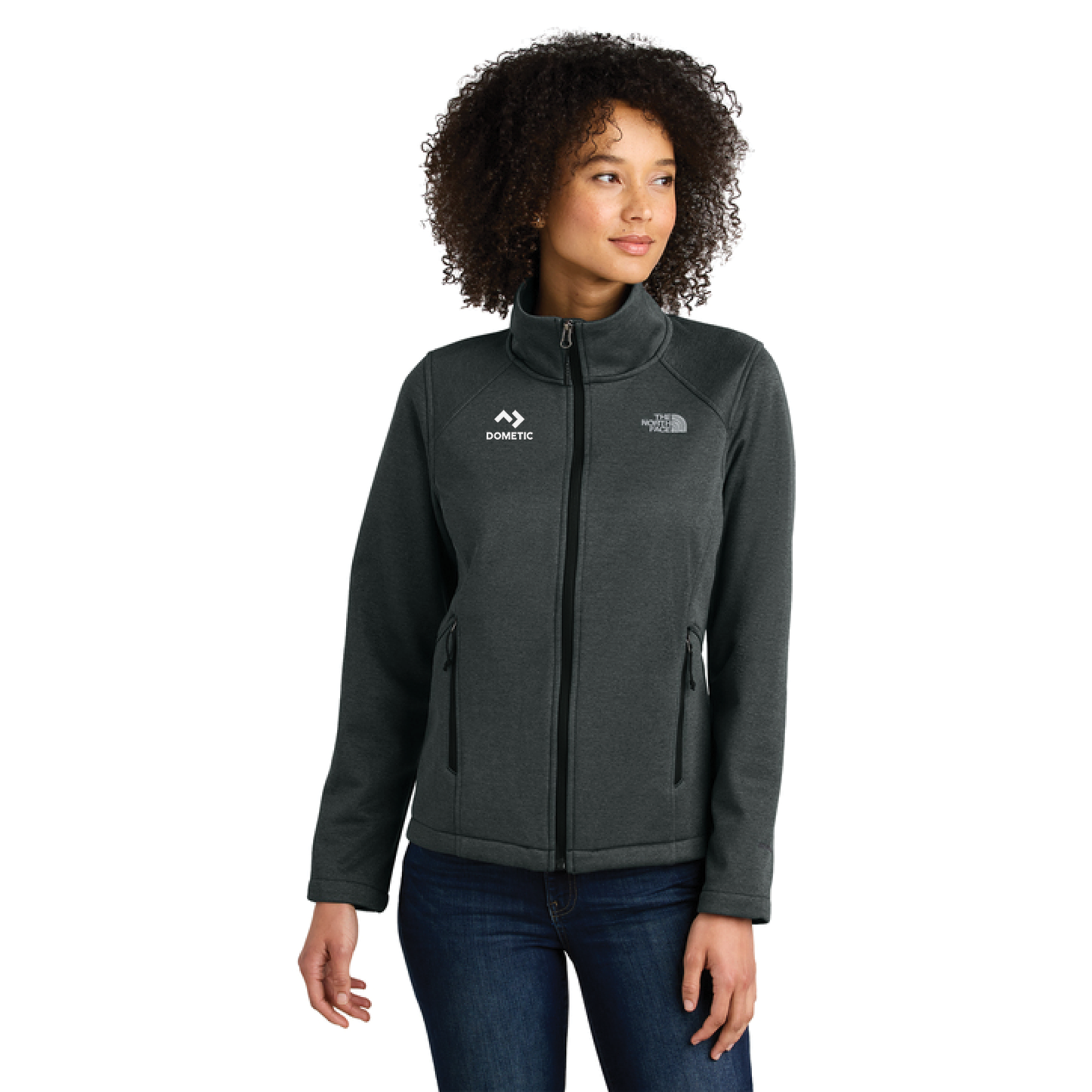 The North Face® Women's Chest Logo Ridgewall Soft Shell Jacket - NF0A88D4
