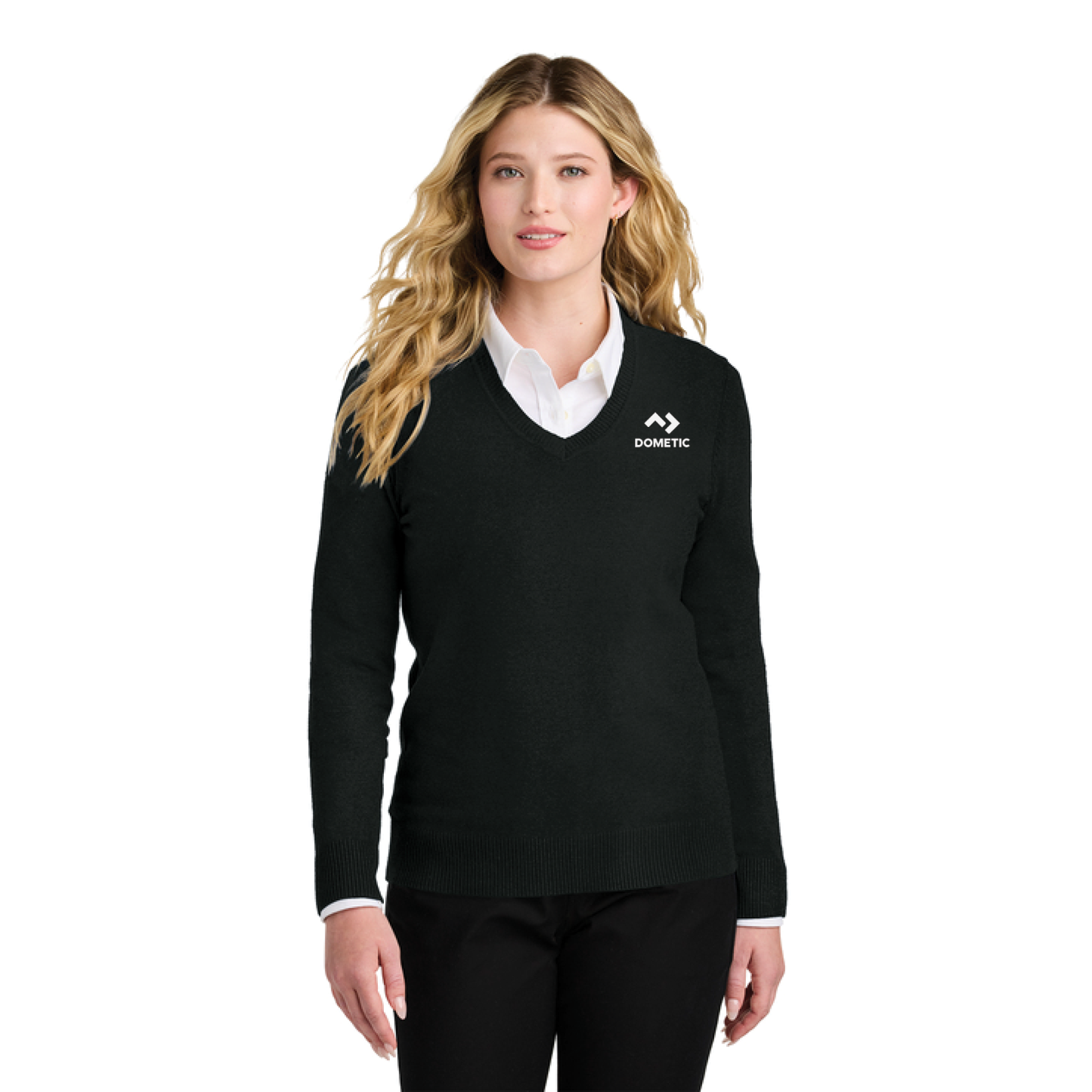 Port Authority® Women’s Easy Care V-Neck Sweater - LSW2850