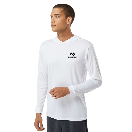 Paragon Unisex Bahama Performance Hooded Long Sleeve T-Shirt - 220