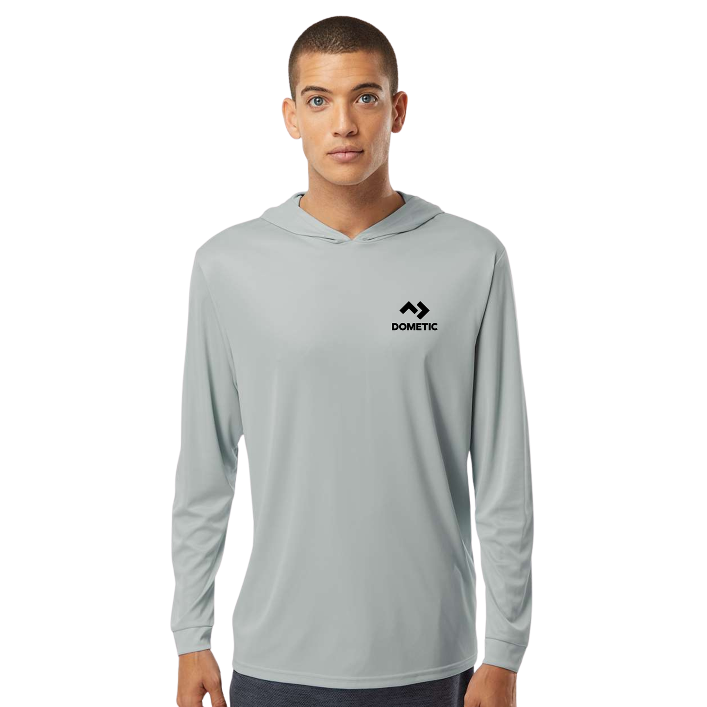 Paragon Unisex Bahama Performance Hooded Long Sleeve T-Shirt - 220