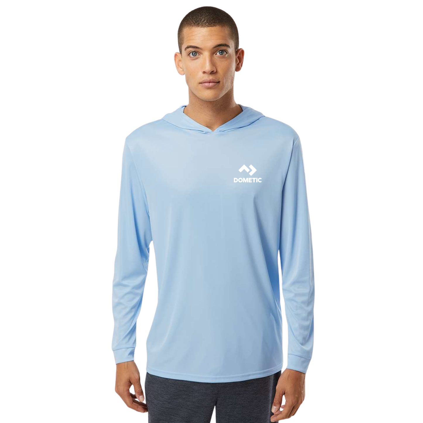 Paragon Unisex Bahama Performance Hooded Long Sleeve T-Shirt - 220