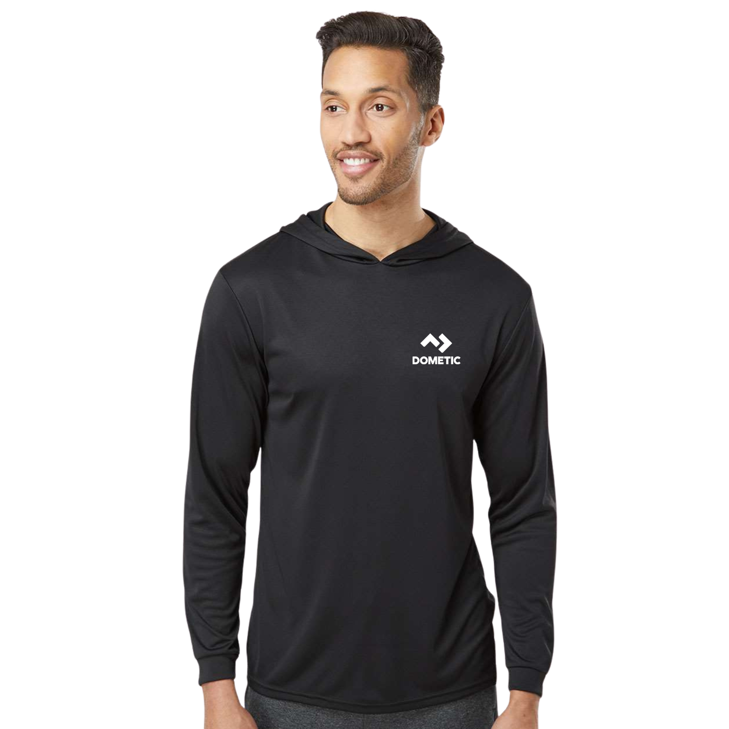 Paragon Unisex Bahama Performance Hooded Long Sleeve T-Shirt - 220