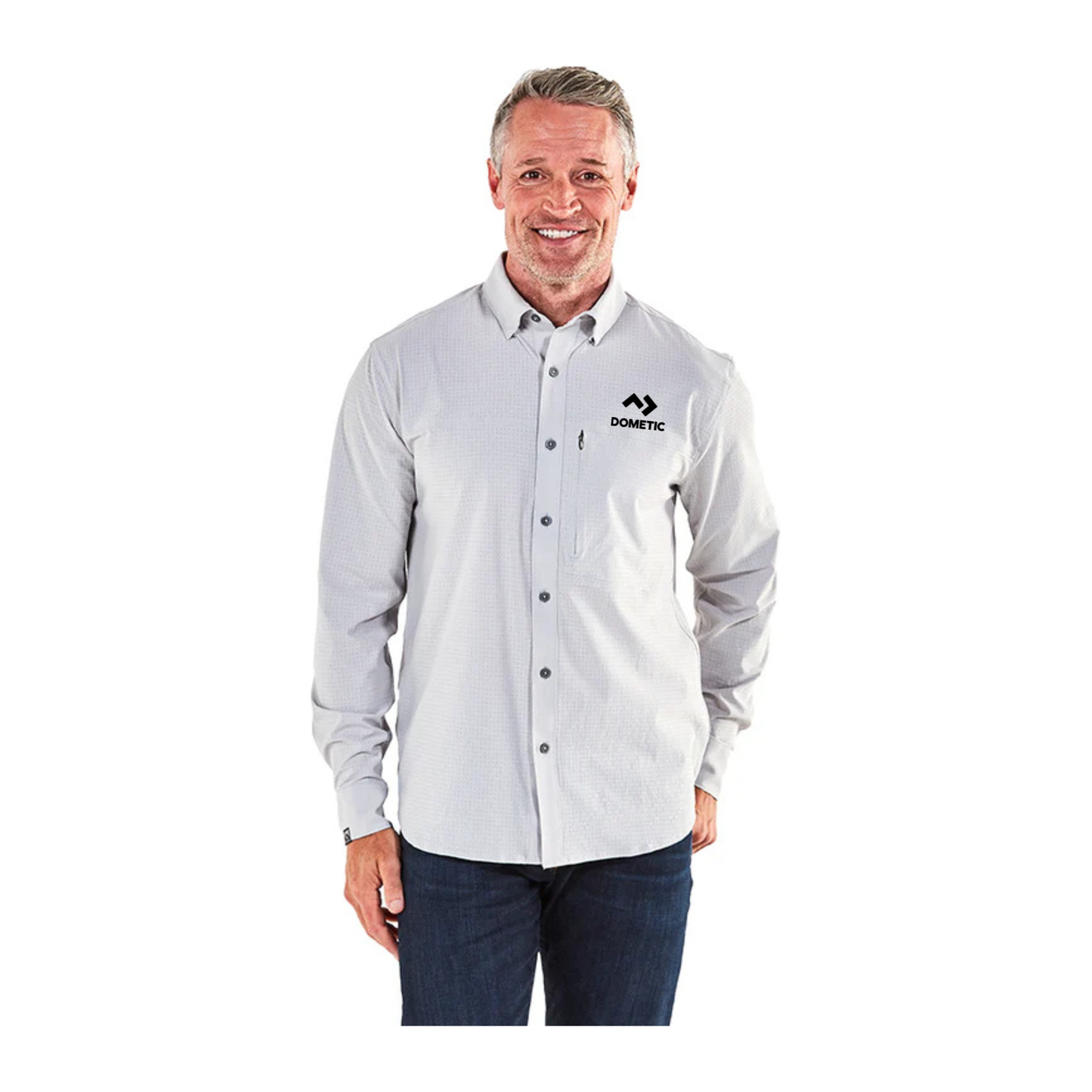 Men's Naturalist Long Sleeve Woven Shirt - 2550
