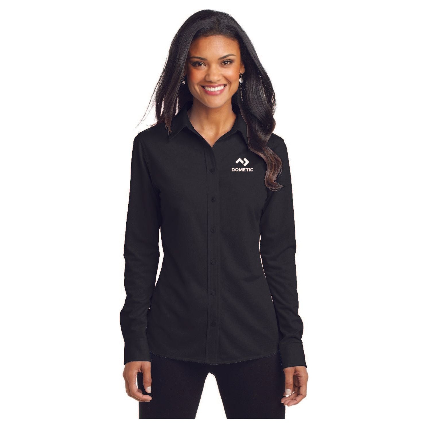Port Authority® Ladies Dimension Knit Dress Shirt